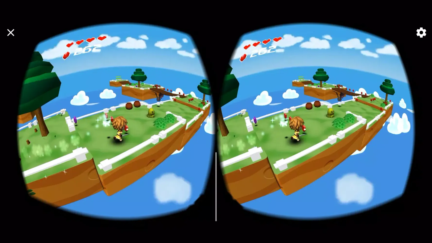Capturas de pantalla de The Lost Rupees - 3D VR Game