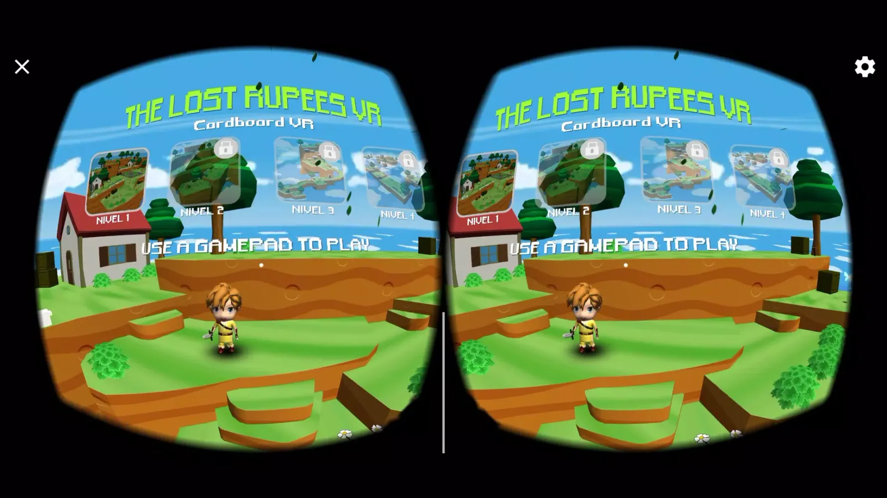 Capturas de pantalla de The Lost Rupees - 3D VR Game
