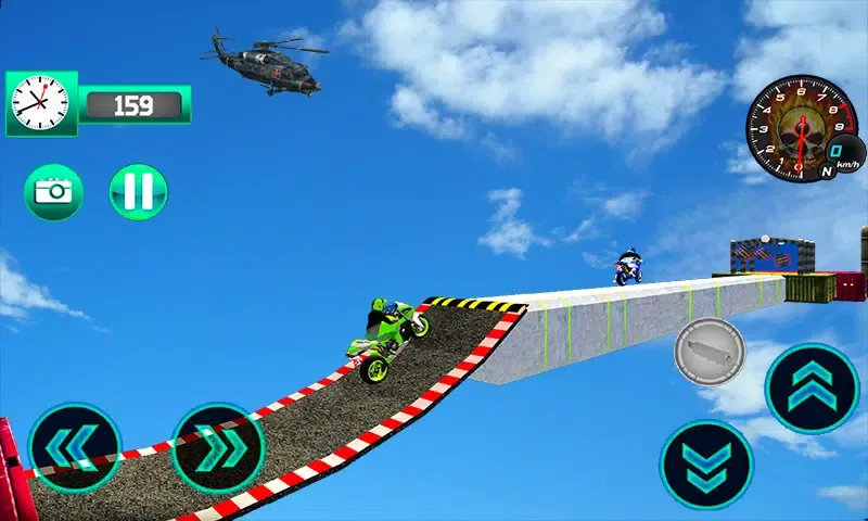 Impossible Bike Racing Stunt Fever Ekran Görüntüleri
