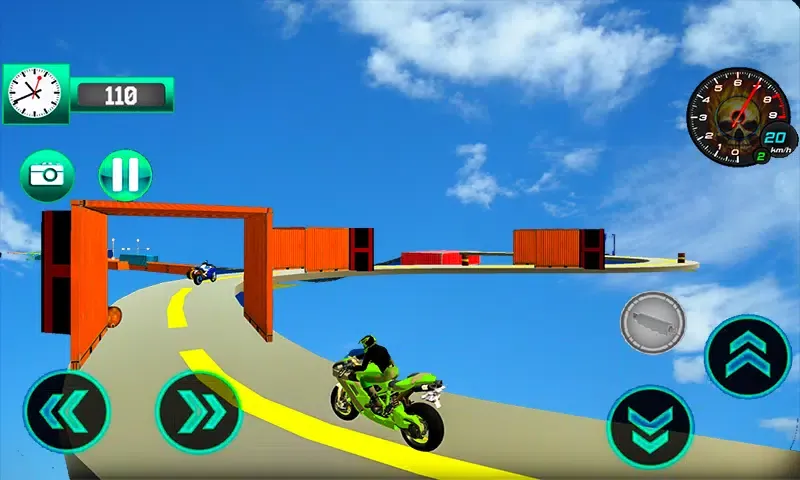 Impossible Bike Racing Stunt Fever Ekran Görüntüleri