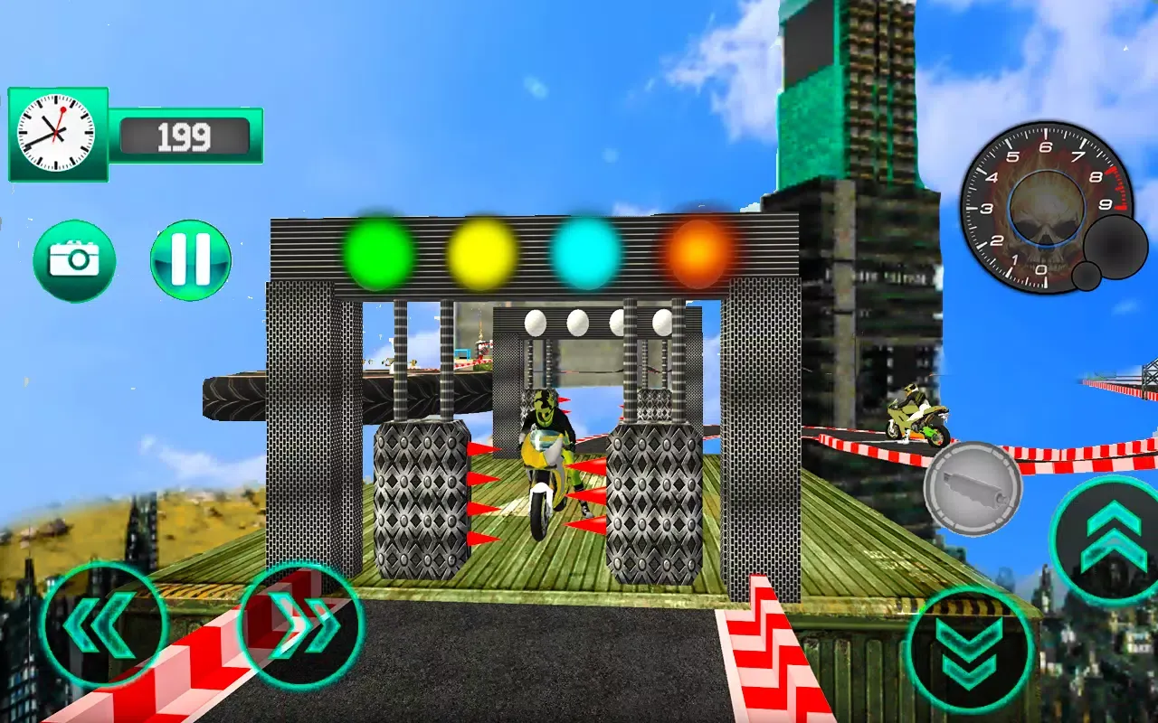 Impossible Bike Racing Stunt Fever Ekran Görüntüleri