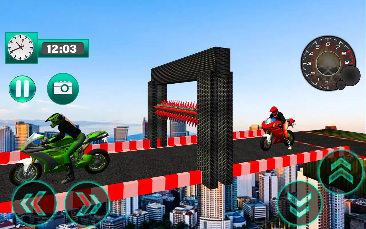 Impossible Bike Racing Stunt Fever Ekran Görüntüleri