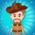 Pretend Play Cowboy Town Life