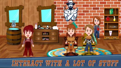 Pretend Play Cowboy Town Life Ekran Görüntüleri