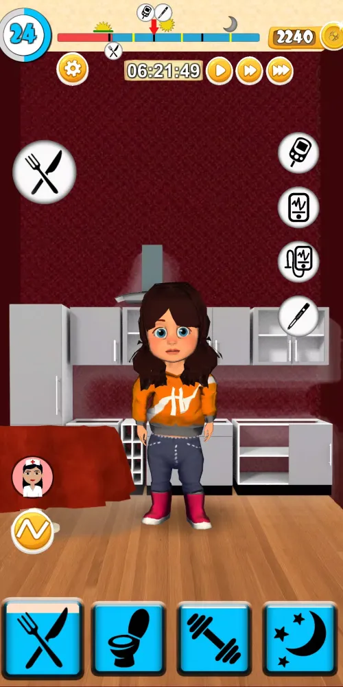 My Diabetic - Educational game Screenshots