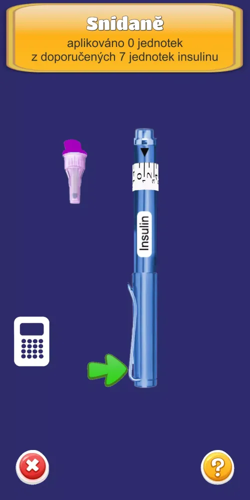 My Diabetic - Educational game Screenshots