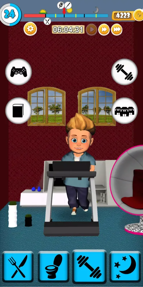 My Diabetic - Educational game Screenshots