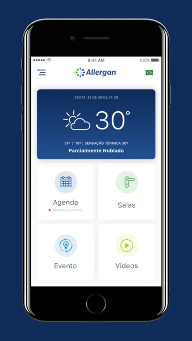 Allergan Screenshots