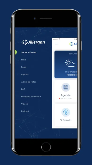 Allergan Screenshots