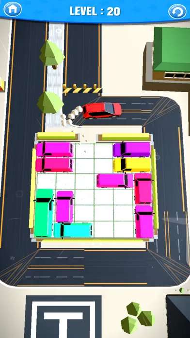 Unblock Parking 3D Screenshots