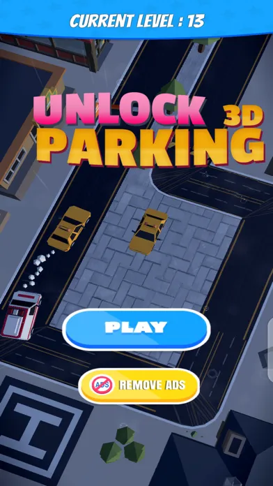 Unblock Parking 3D Screenshots