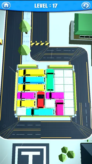 Unblock Parking 3D Screenshots