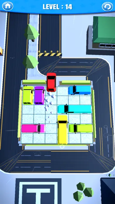 Unblock Parking 3D Screenshots