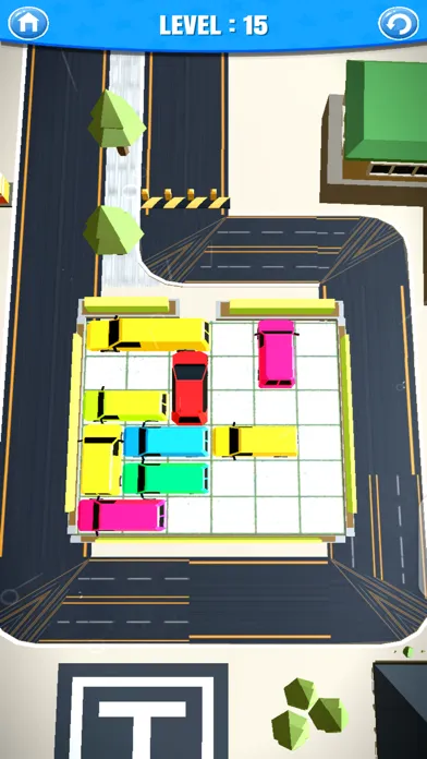 Unblock Parking 3D Screenshots