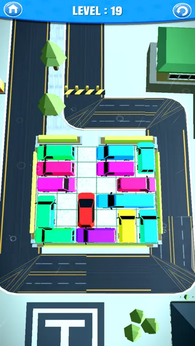 Unblock Parking 3D Screenshots