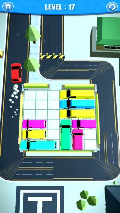 Unblock Parking 3D Screenshots