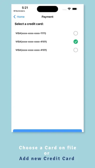 Mobile Pre-Check-in應用截圖