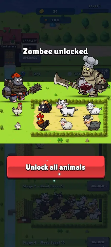 Cute Animals Farm Screenshots
