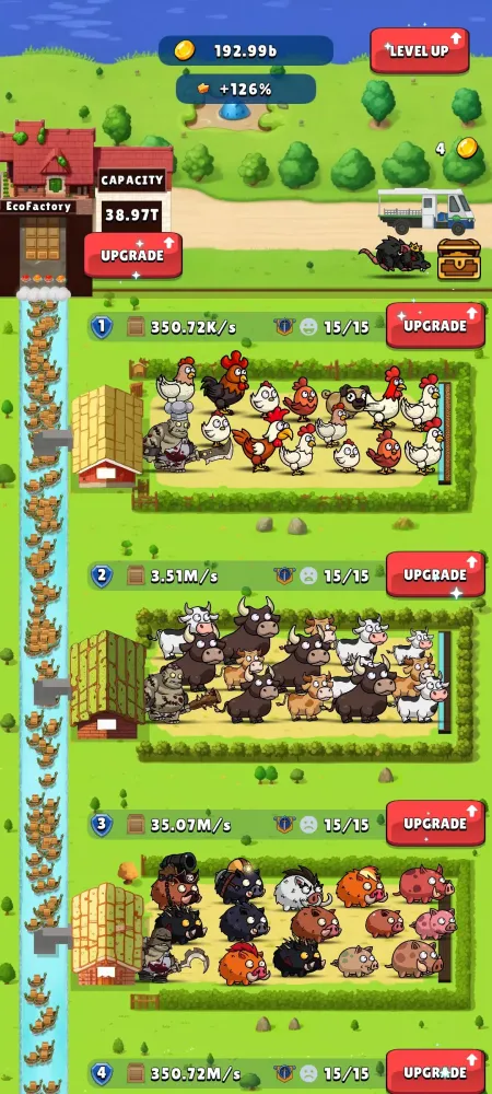 Cute Animals Farm Screenshots