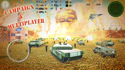 Battle 3D - Strategy game Ekran Görüntüleri