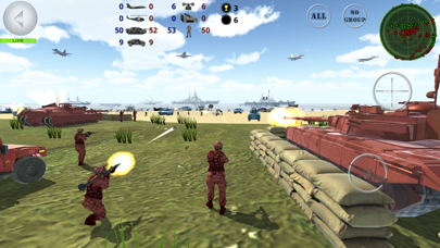 Battle 3D - Strategy game Ekran Görüntüleri
