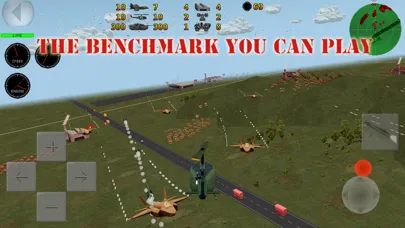 3D Benchmark سکرین شاٹس