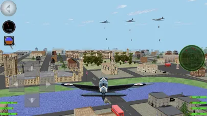 Capturas de tela do Defend London 3D Lite