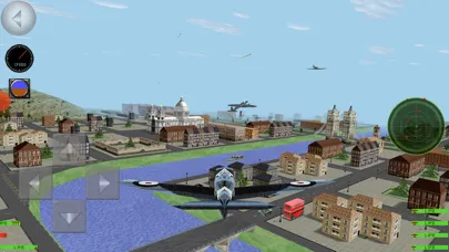 Capturas de tela do Defend London 3D Lite