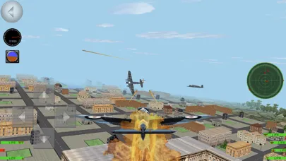 Capturas de tela do Defend London 3D Lite
