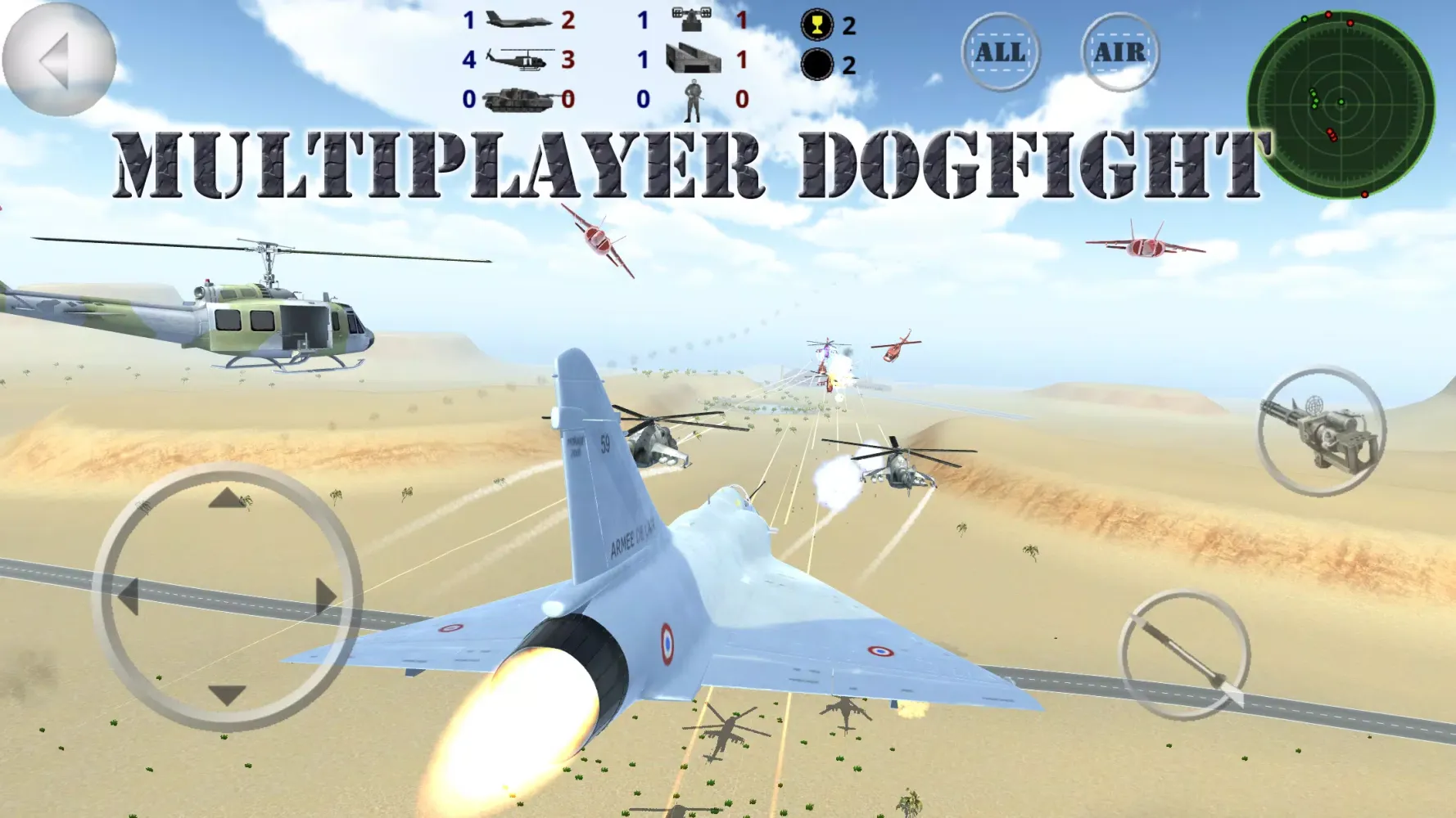 Screenshot di Fighter 3D Multiplayer
