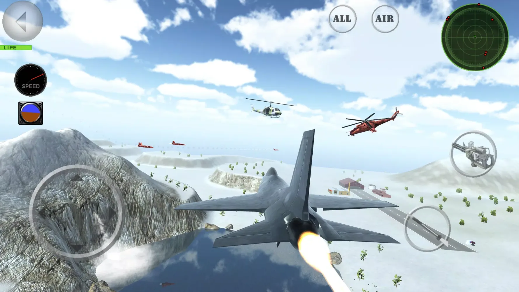 Screenshot di Fighter 3D Multiplayer