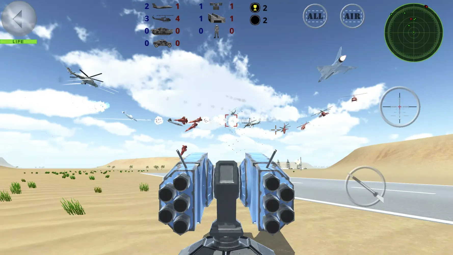 Screenshot di Fighter 3D Multiplayer