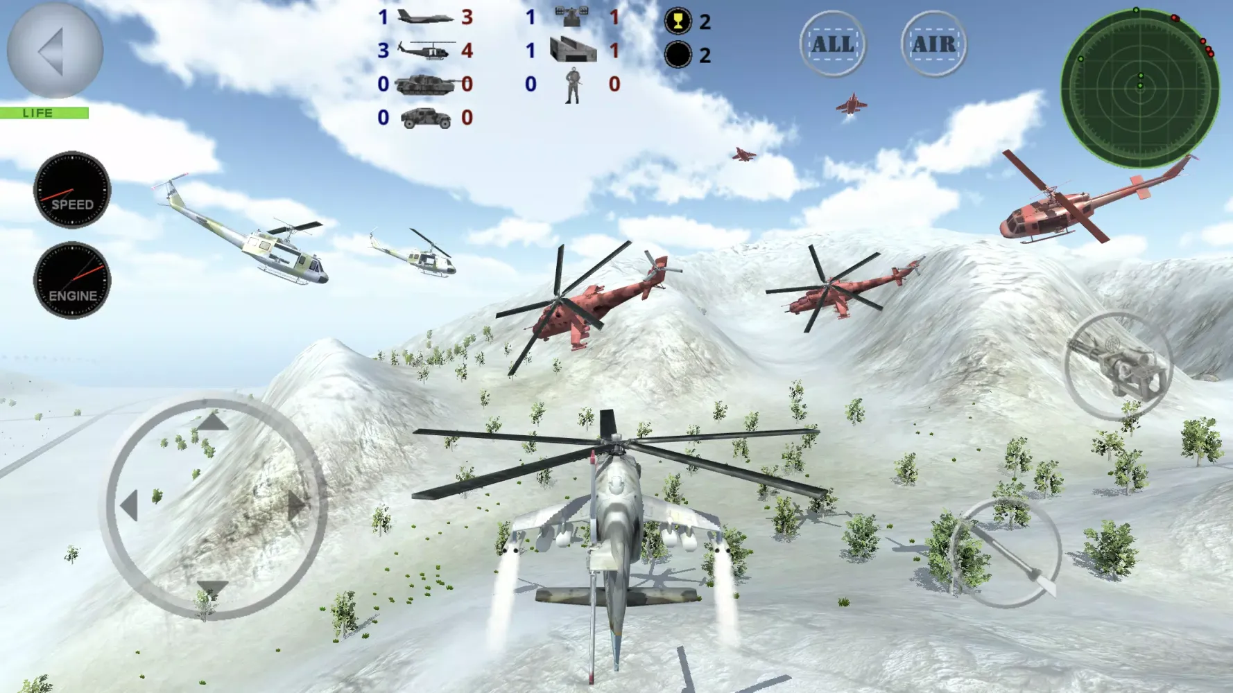 Screenshot di Fighter 3D Multiplayer