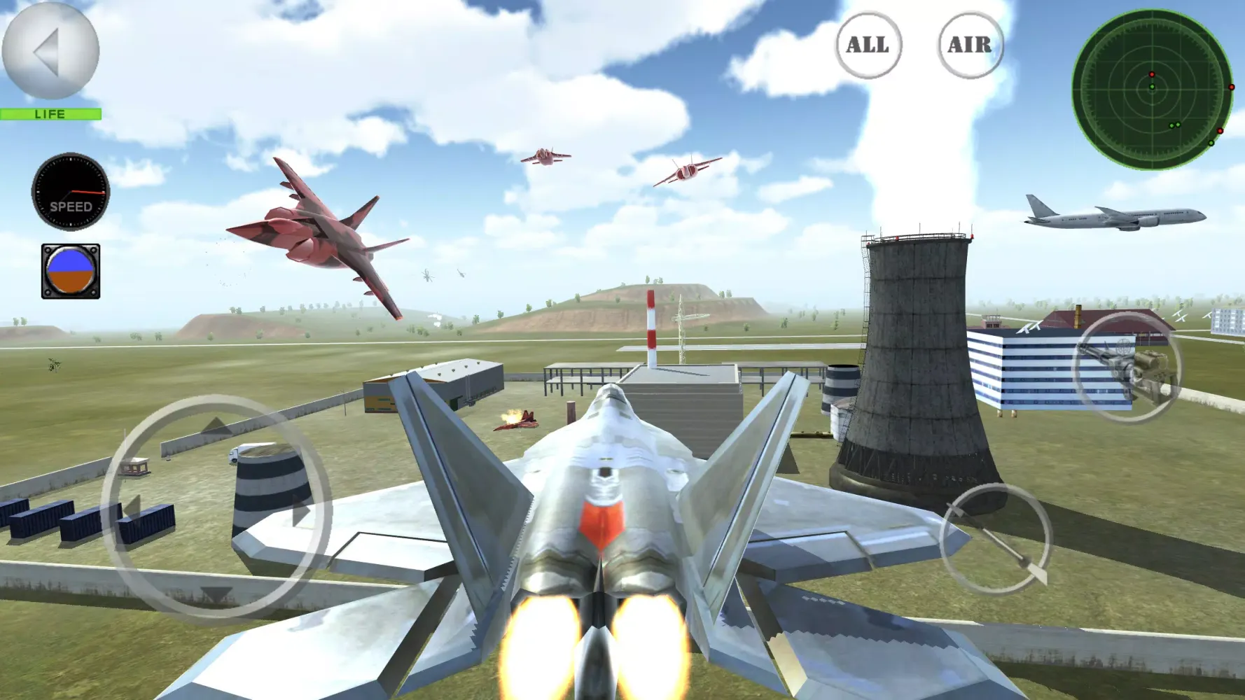 Screenshot di Fighter 3D Multiplayer