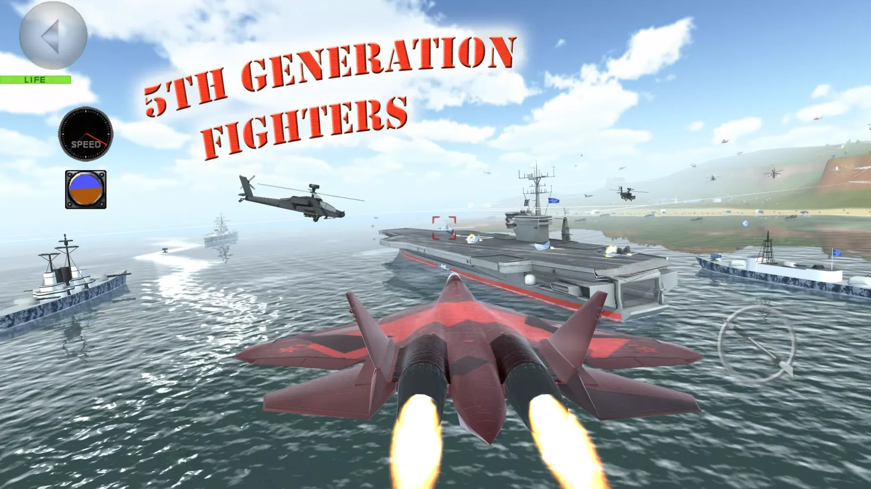 Screenshot di Fighter 3D Multiplayer