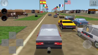 Mad Road 3D Lite - Car game應用截圖