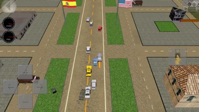 Mad Road 3D Lite - Car game應用截圖
