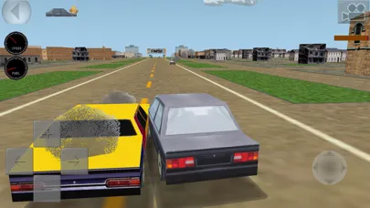 Mad Road 3D Lite - Car game應用截圖
