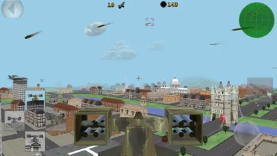 Patriotic Missile 3D Lite 스크린샷
