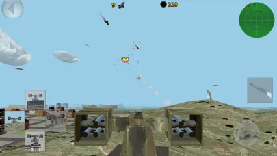 Patriotic Missile 3D Lite 스크린샷