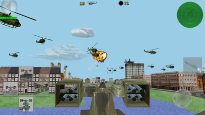 Patriotic Missile 3D Lite 스크린샷