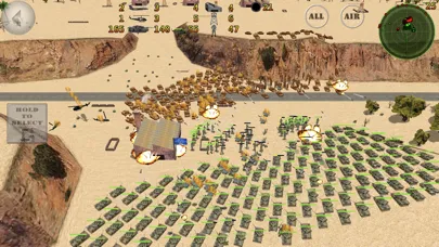 Desert War 3D - Strategy game 스크린샷