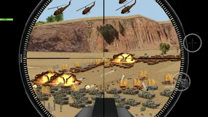 Desert War 3D - Strategy game 스크린샷