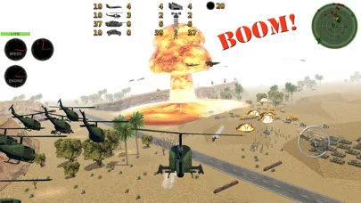 Desert War 3D - Strategy game 스크린샷