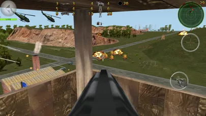 Desert War 3D - Strategy game 스크린샷