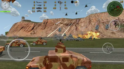 Desert War 3D - Strategy game 스크린샷