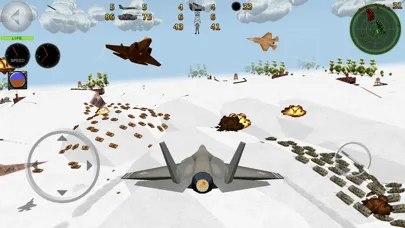 Desert War 3D - Strategy game 스크린샷