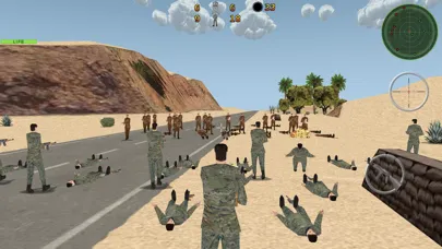 Desert War 3D - Strategy game 스크린샷