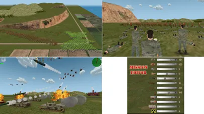 Tank Island 3D - Strategy game应用截图
