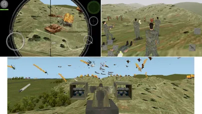 Tank Island 3D - Strategy game应用截图